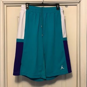 Jordan DriFit athletic shorts size L Hornet colors